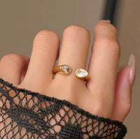Twin Flame Ring