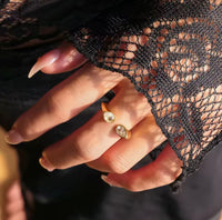 Twin Flame Ring