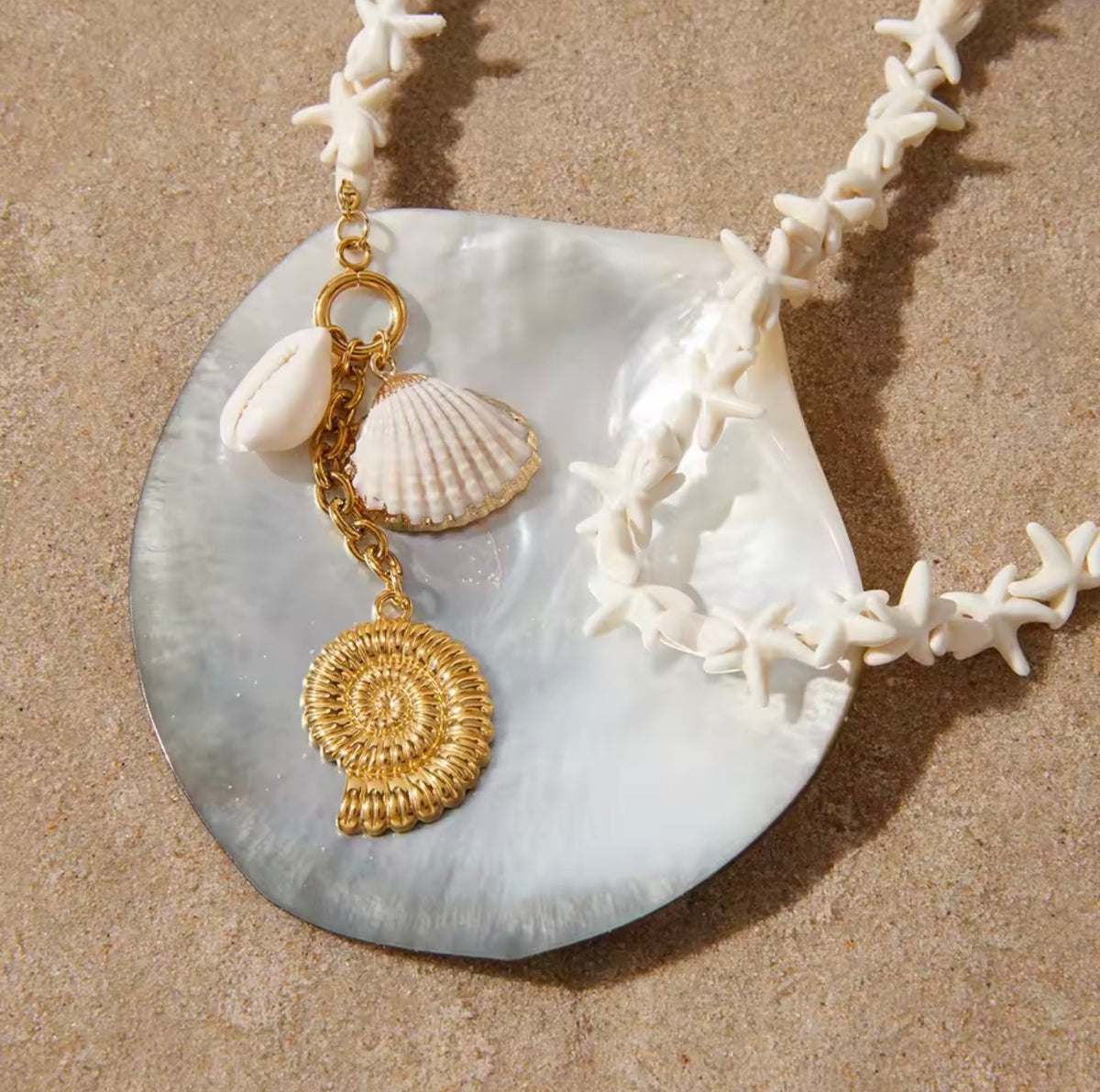 Seashell Necklace