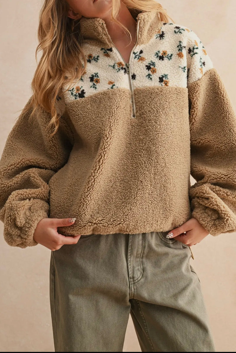 Le Sherpa Half-Zip