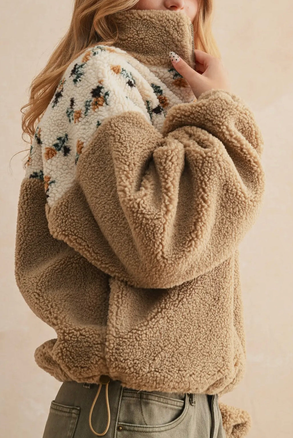 Le Sherpa Half-Zip