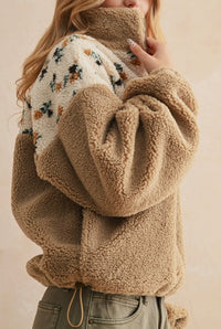 Le Sherpa Half-Zip