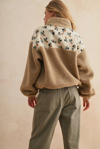 Le Sherpa Half-Zip