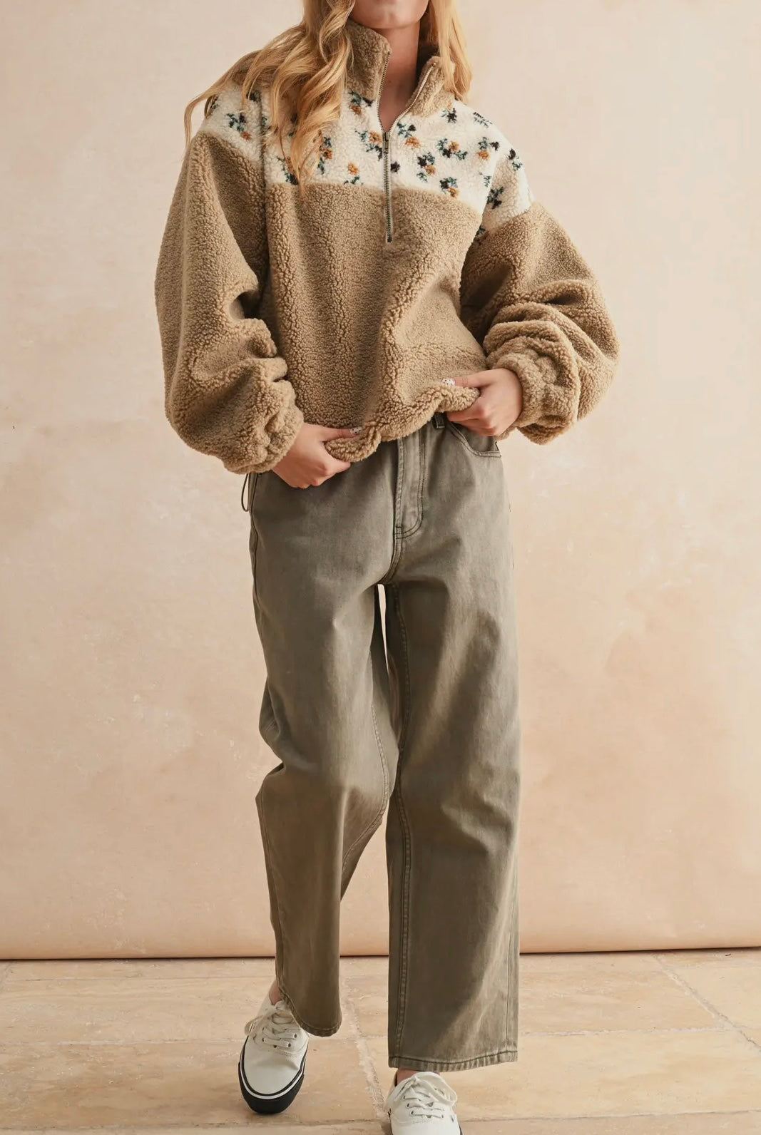 Le Sherpa Half-Zip
