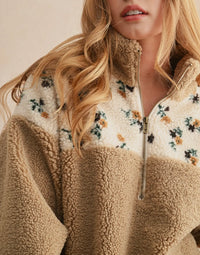Le Sherpa Half-Zip