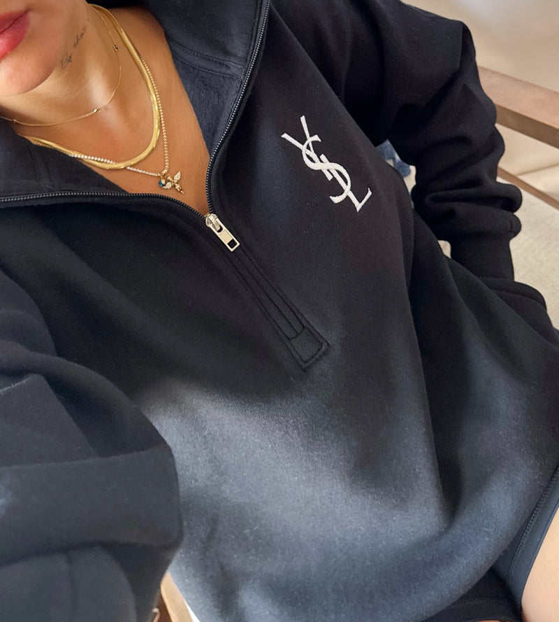 Laurent Half Zip