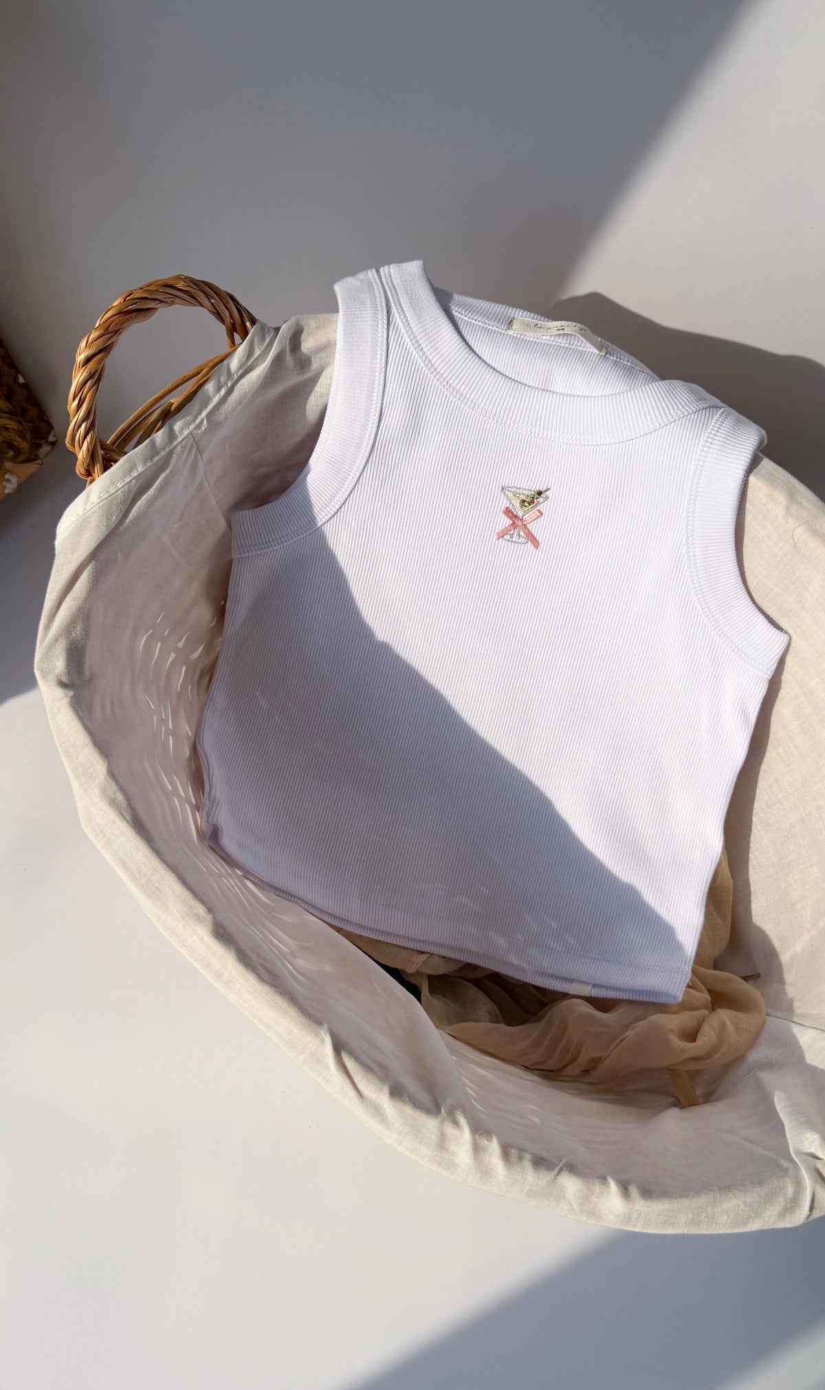 Martini Babe Tank