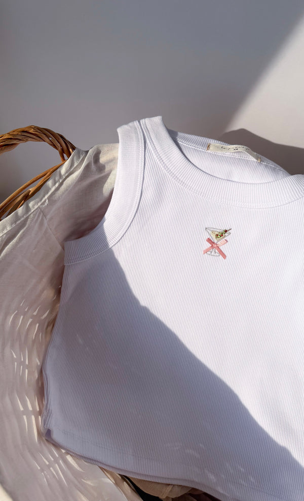 Martini Babe Tank