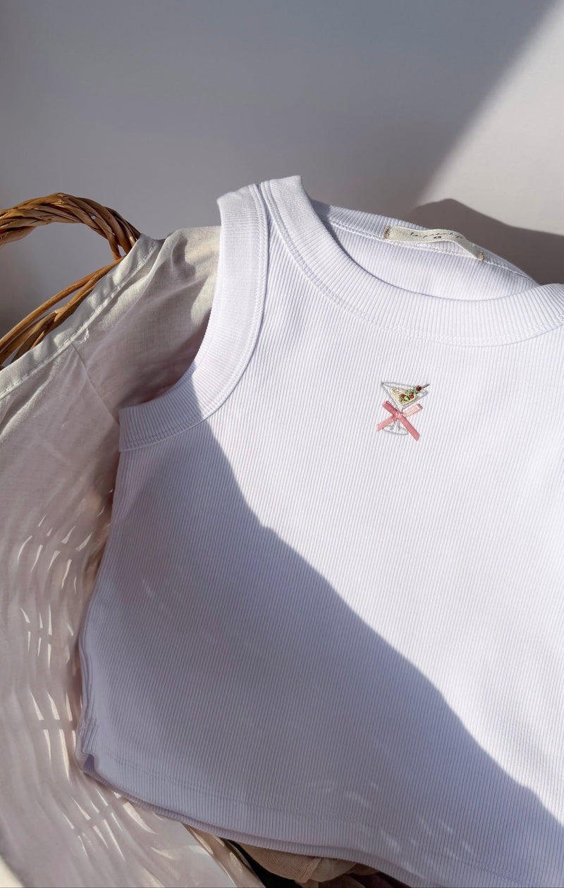 Martini Babe Tank