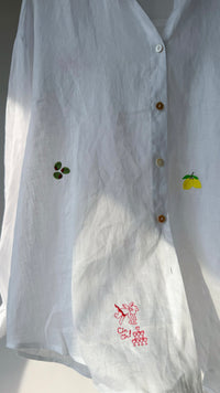 Summer Linen Shirt