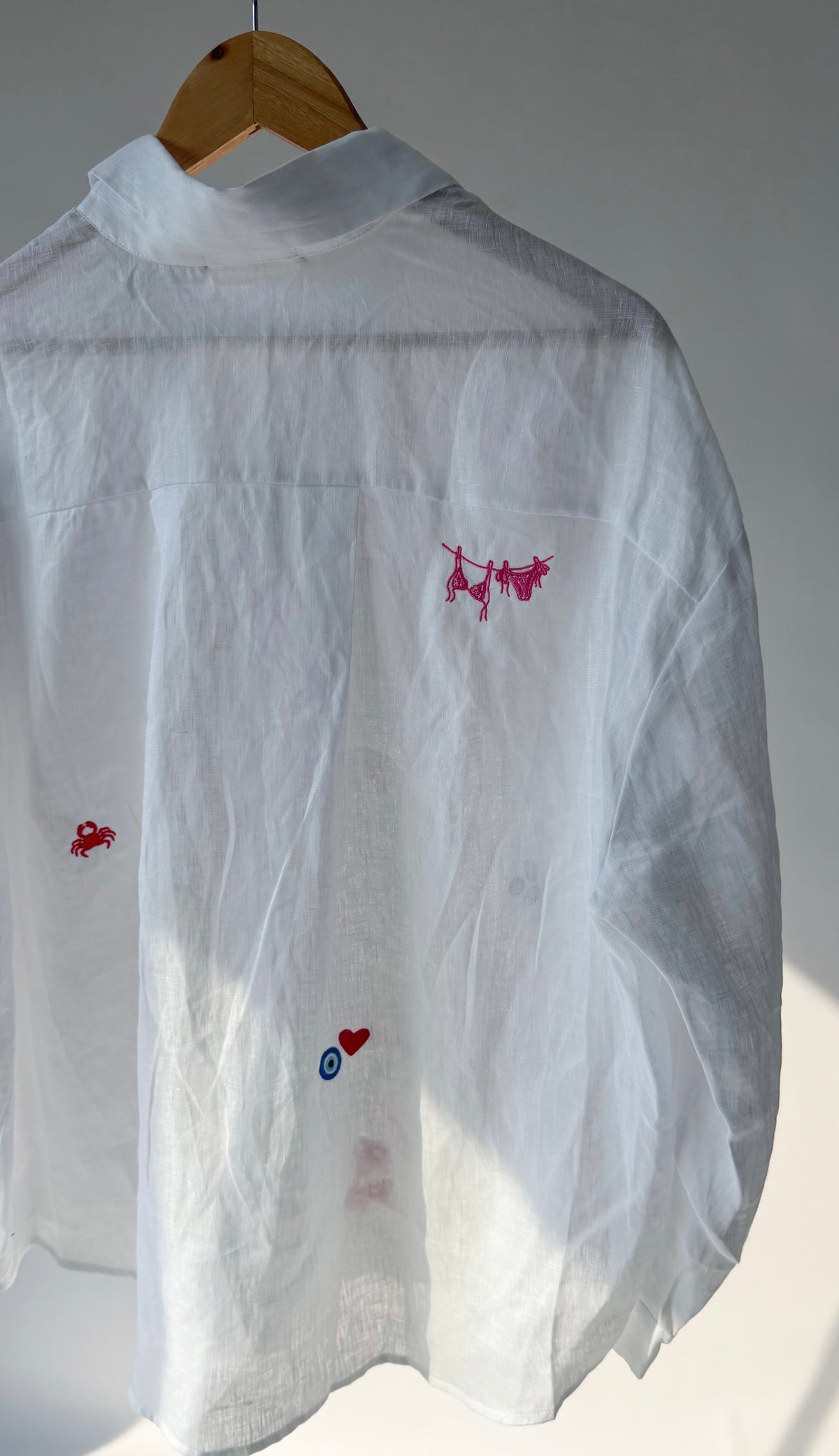 Summer Linen Shirt