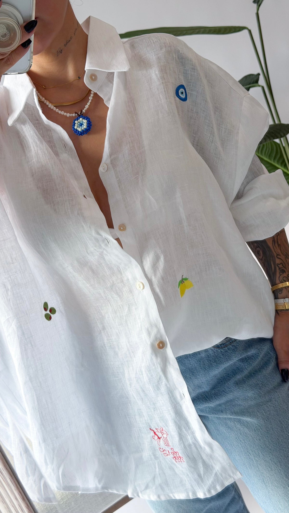 Summer Linen Shirt