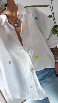Summer Linen Shirt