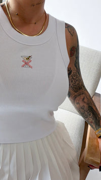 Martini Babe Tank