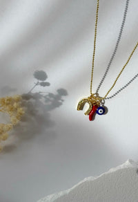 In Luck Charm Necklace
