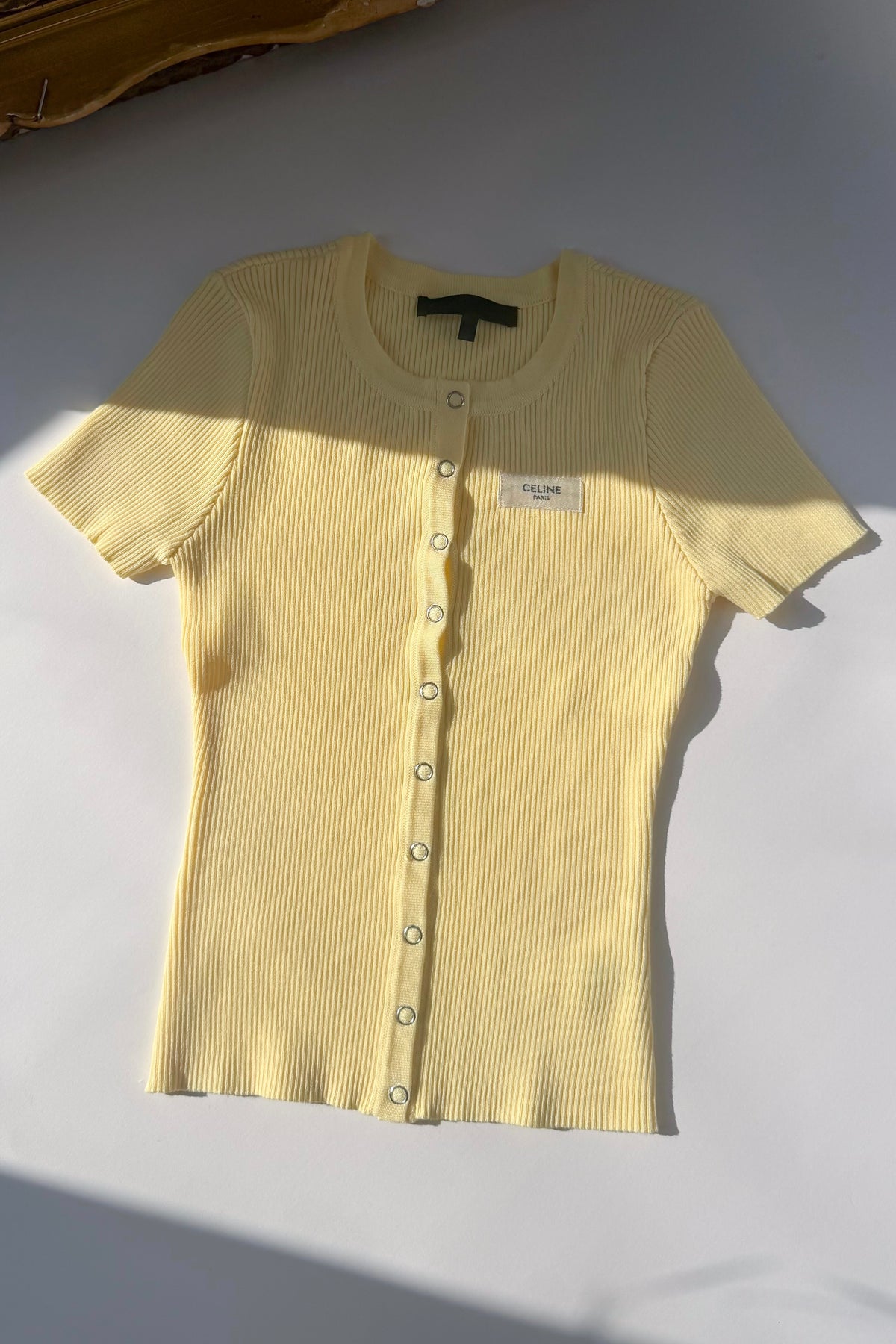 July Ribbed Top
