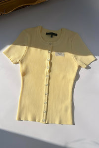 July Ribbed Top