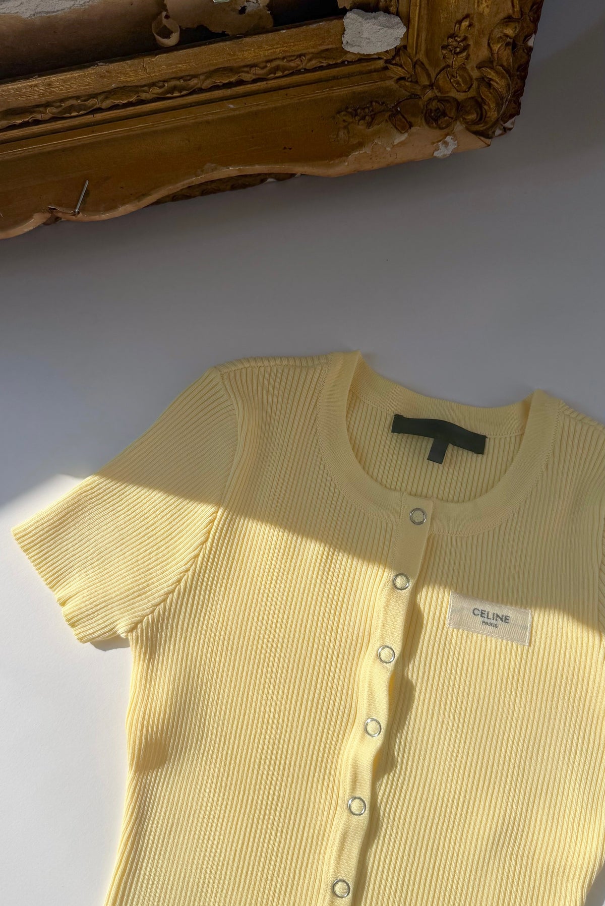 July Ribbed Top