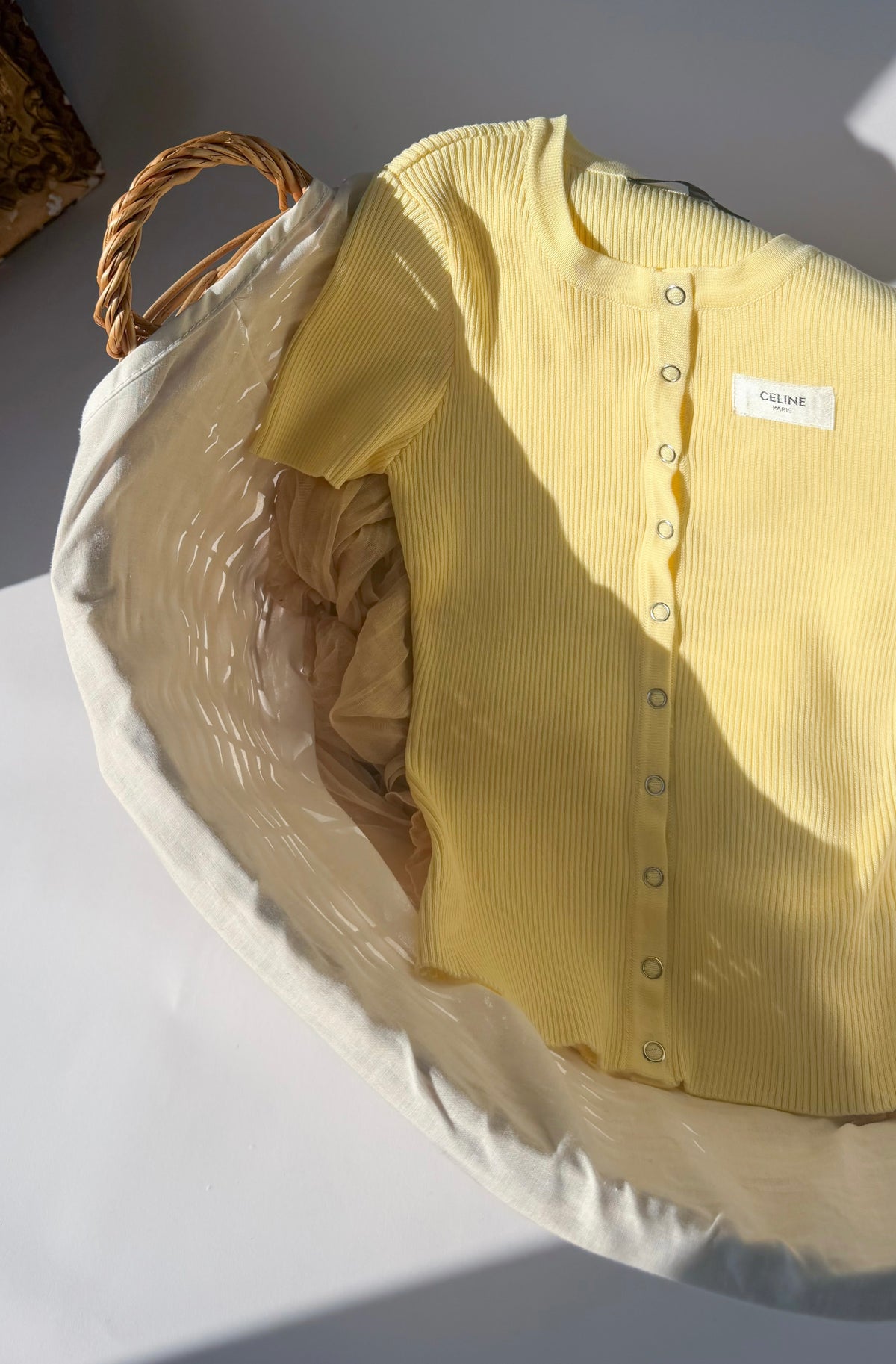 July Ribbed Top