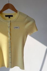 July Ribbed Top