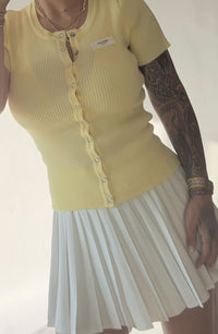 July Ribbed Top