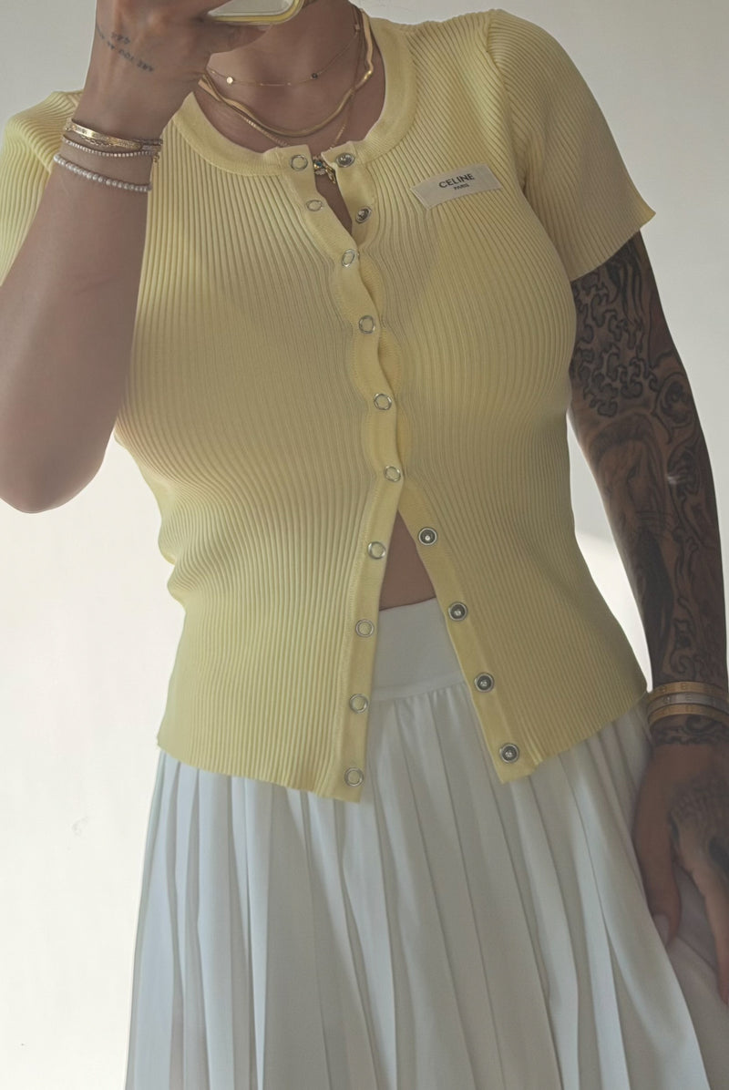 July Ribbed Top