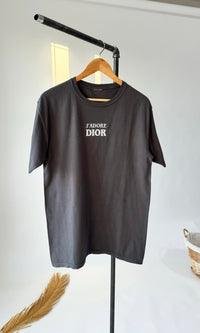 Le Charcoal Tee