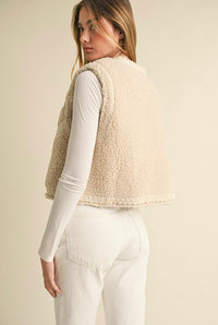 Petal Posh Sherpa Vest