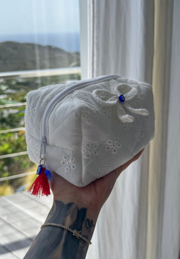 Mykonos Charm Pouch