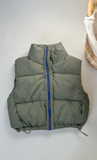 Olive Vest