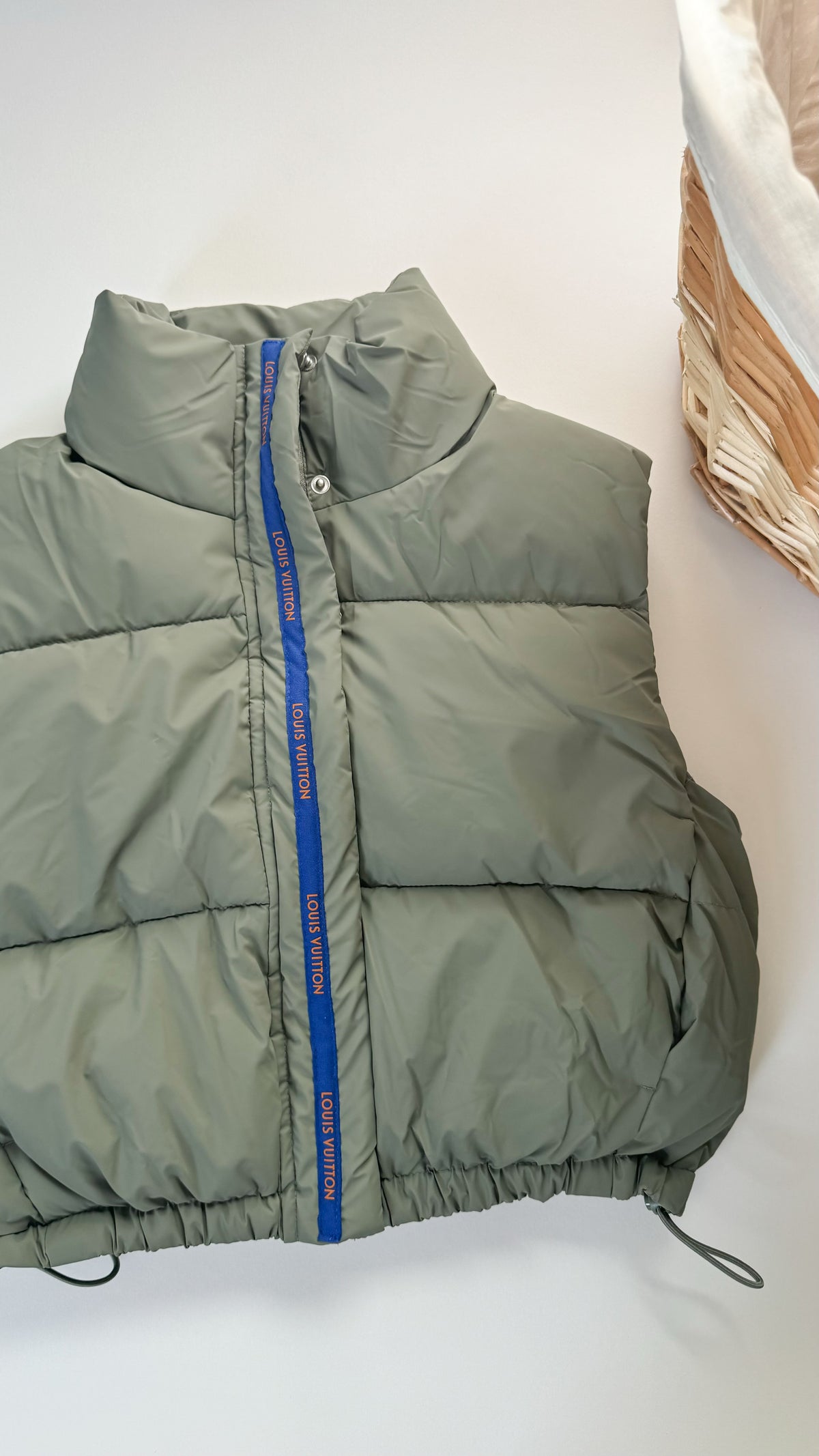 Olive Vest