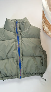Olive Vest