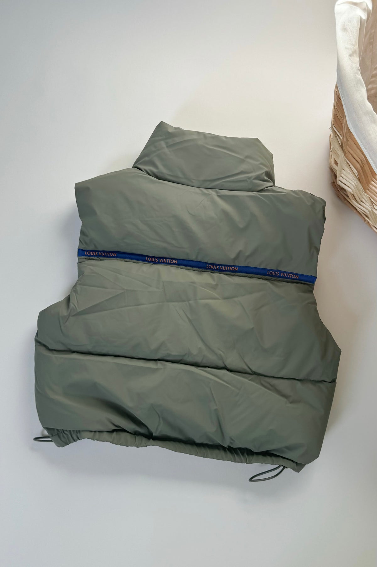 Olive Vest