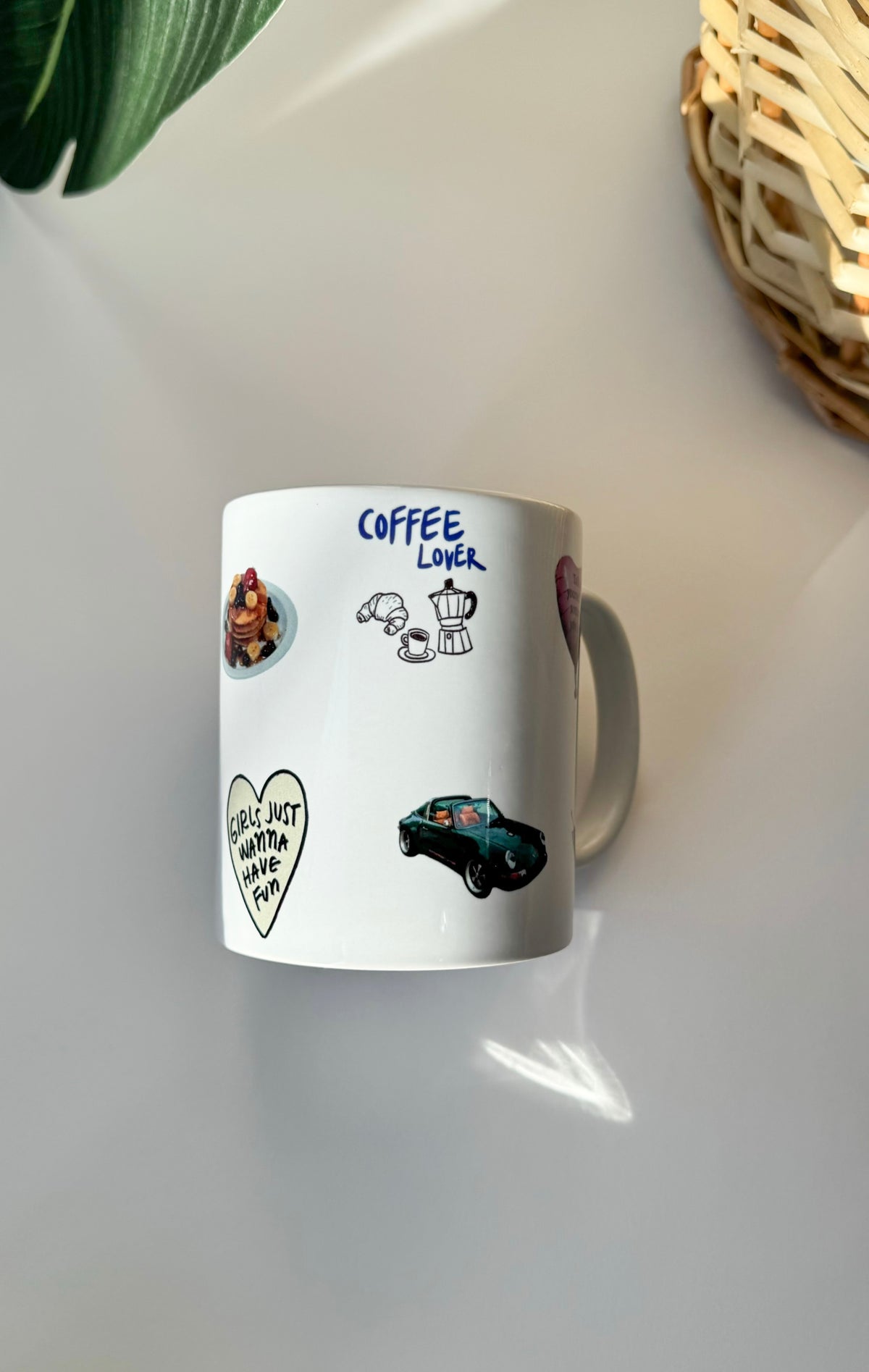 Offline Mug