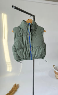 Olive Vest