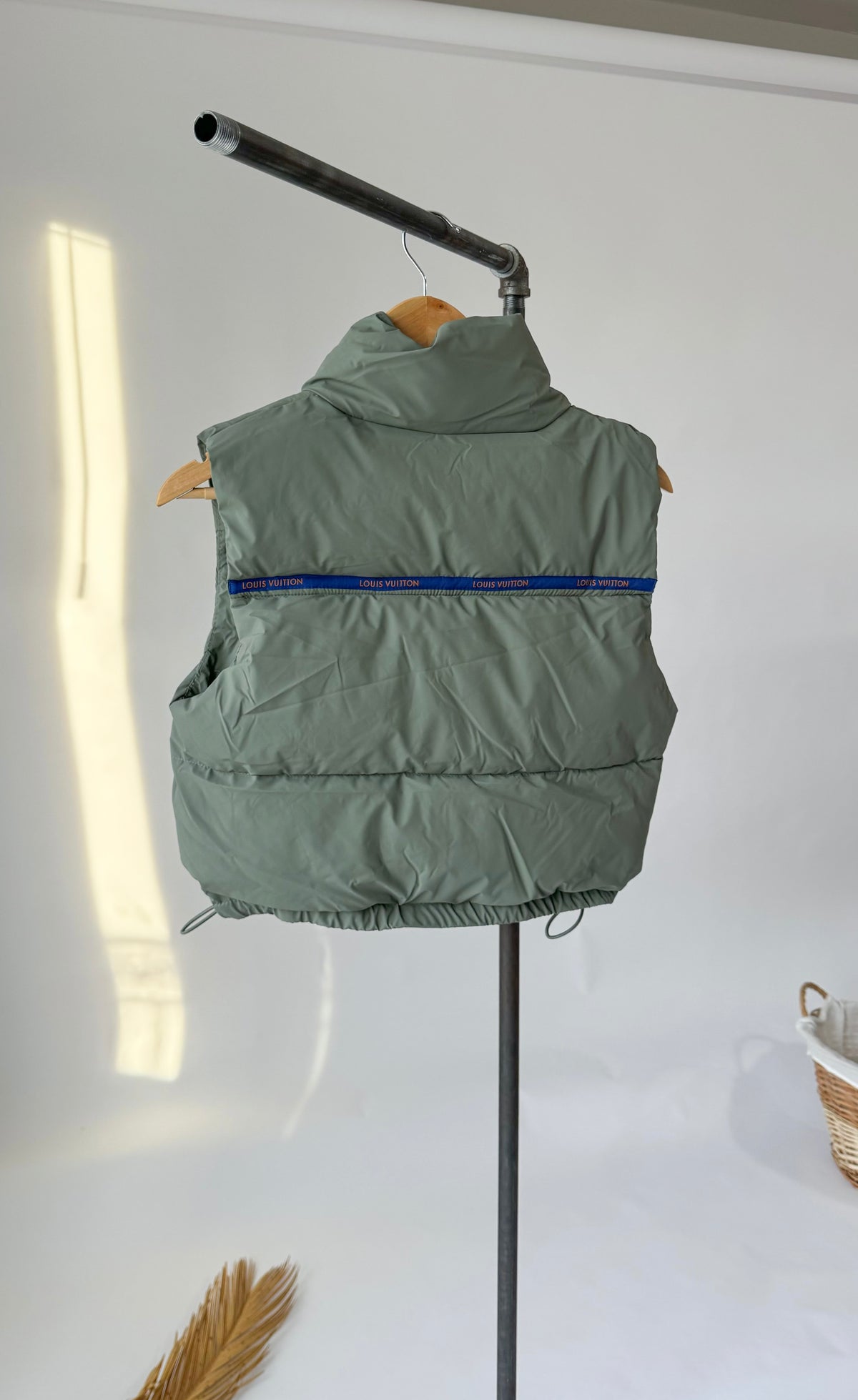 Olive Vest