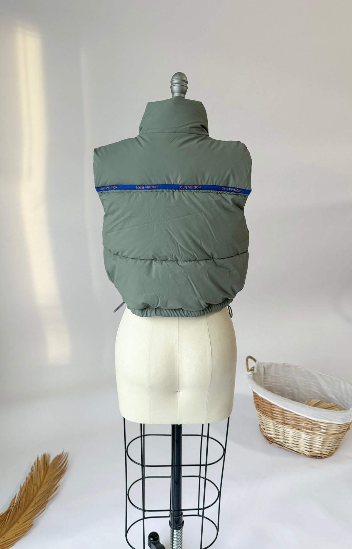 Olive Vest