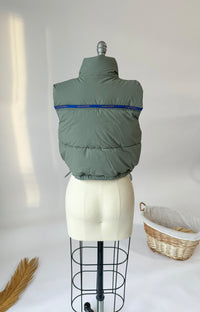 Olive Vest