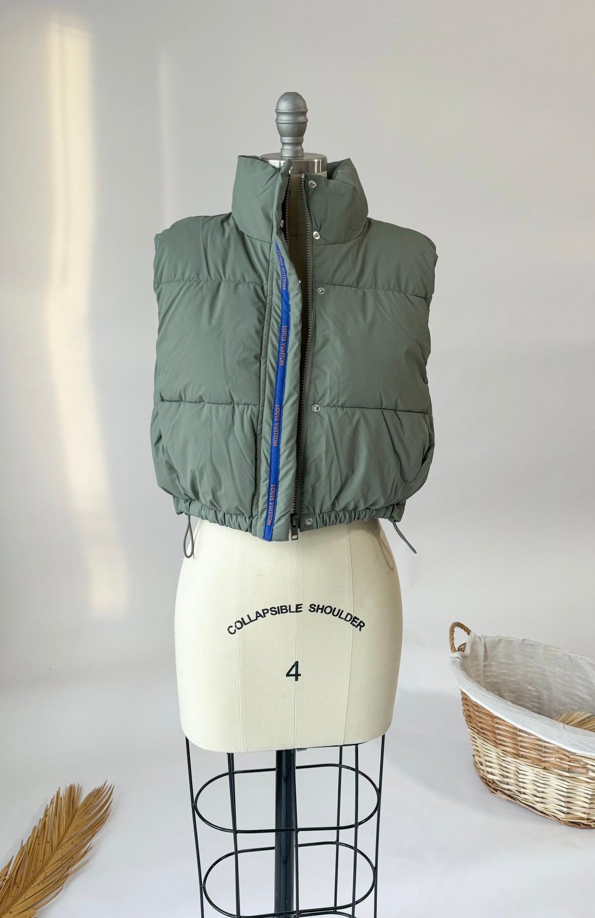 Olive Vest