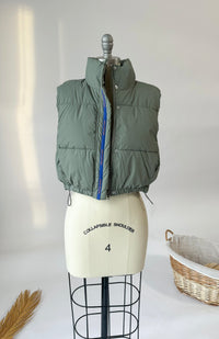 Olive Vest