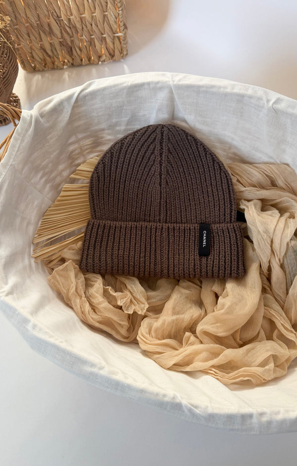 Mocha Beanie