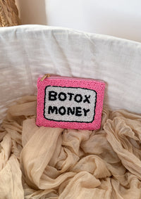 Botox Money Pouch