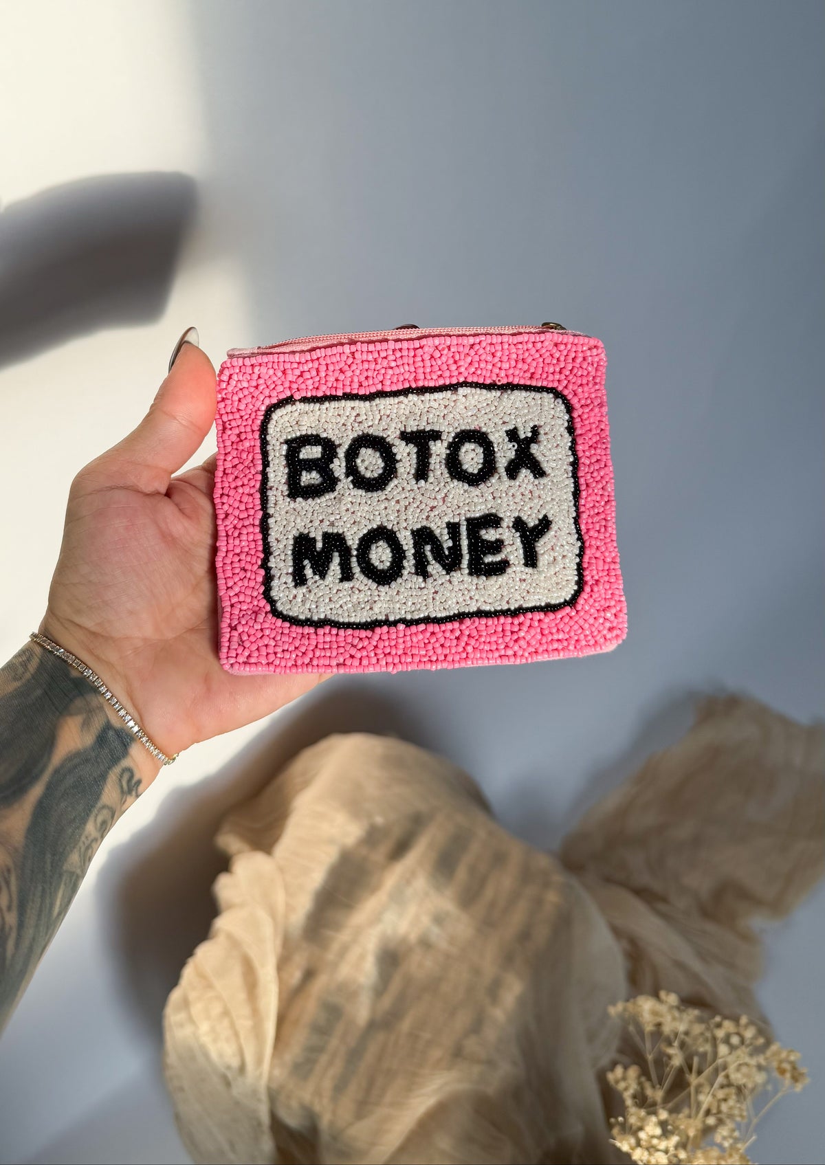 Botox Money Pouch
