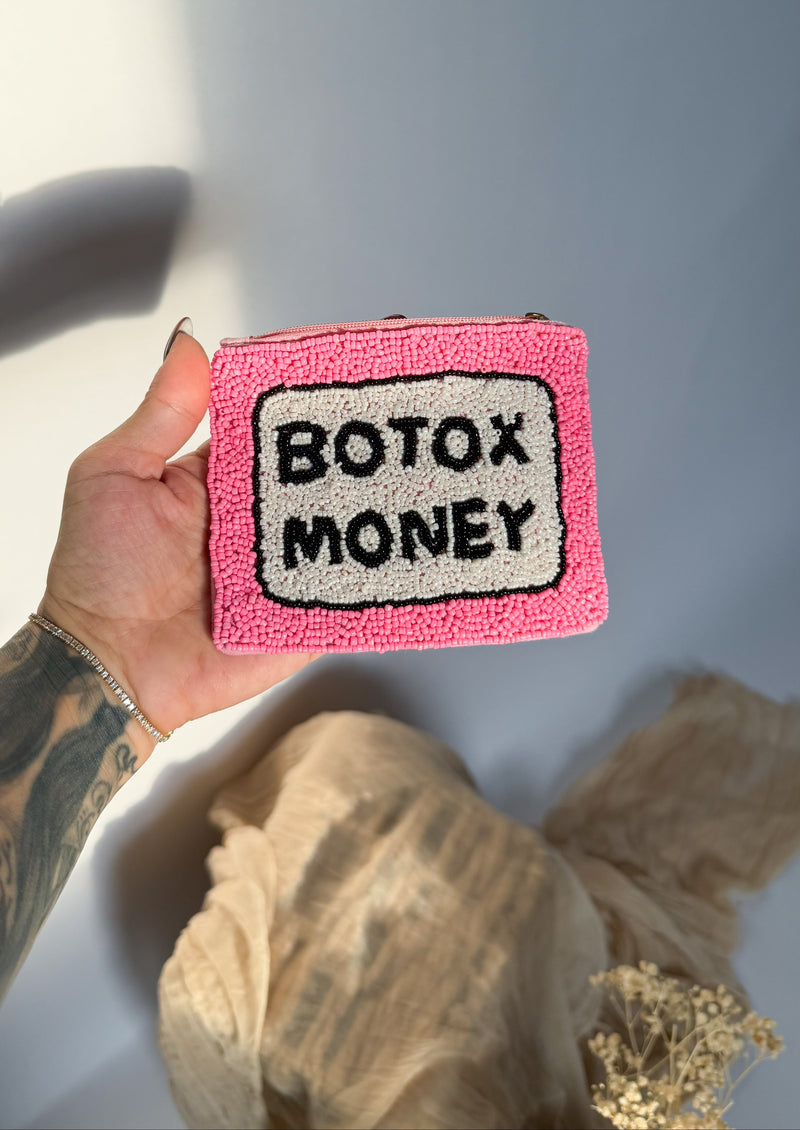 Botox Money Pouch