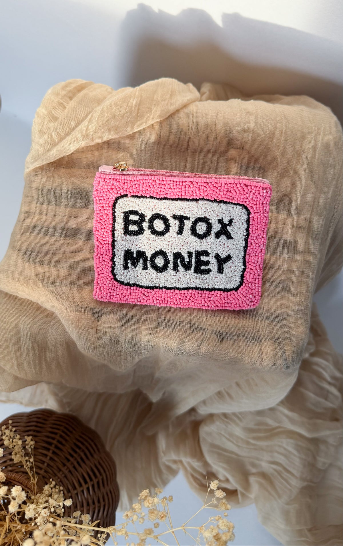Botox Money Pouch