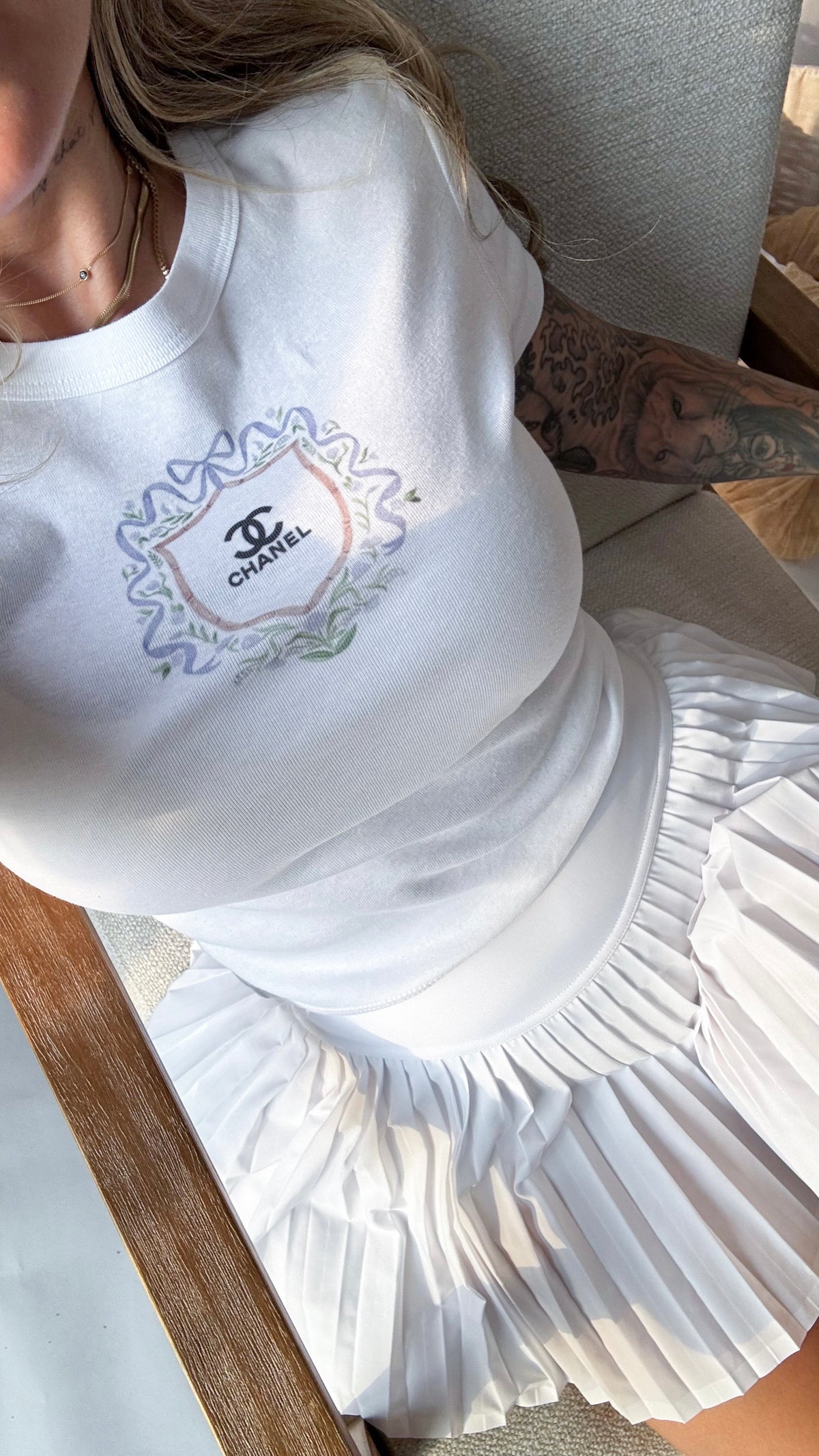 Belle Baby Tee