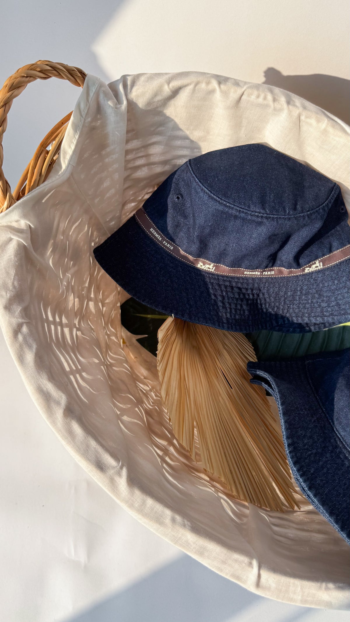 Denim Bucket Hat