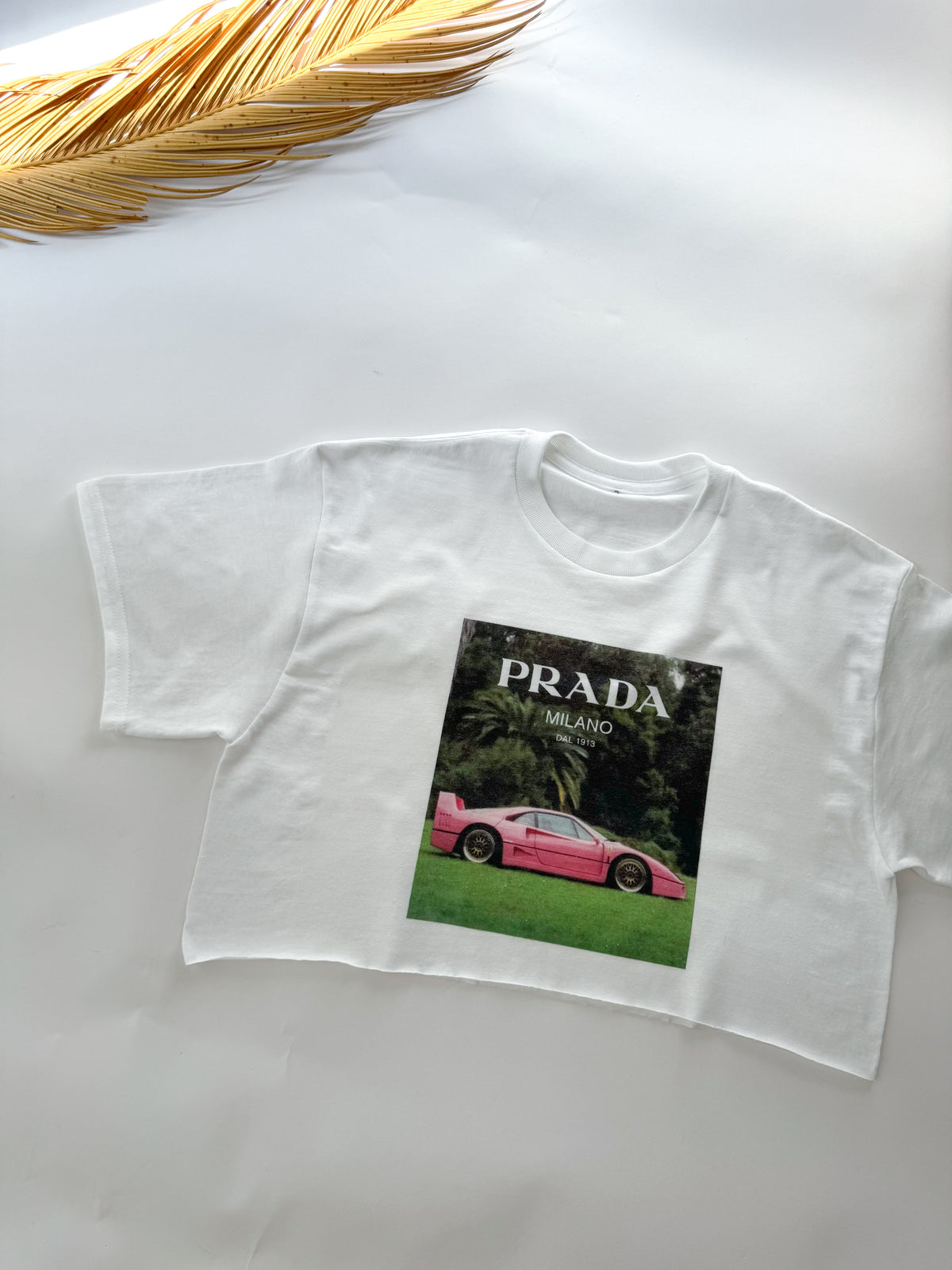 Calabasas Crop Tee