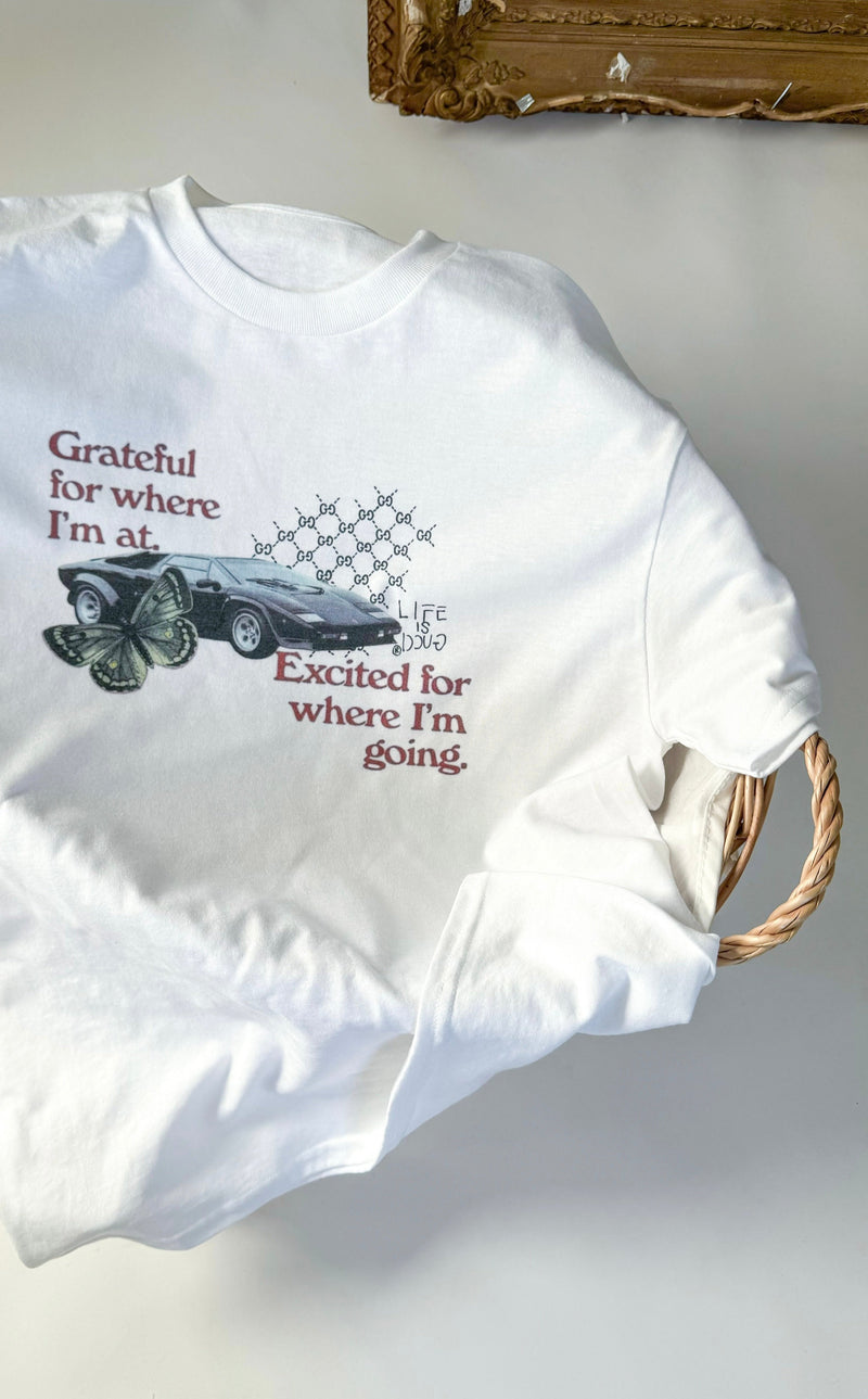 Le Grateful Tee