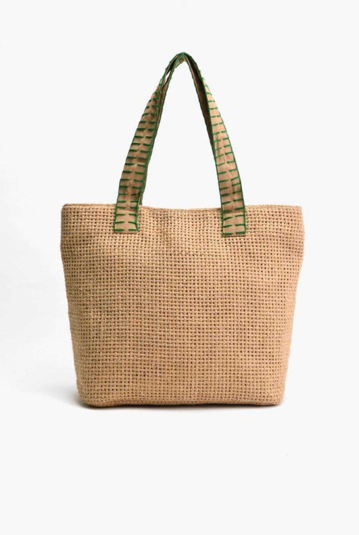 Lucky Girl Jute Tote